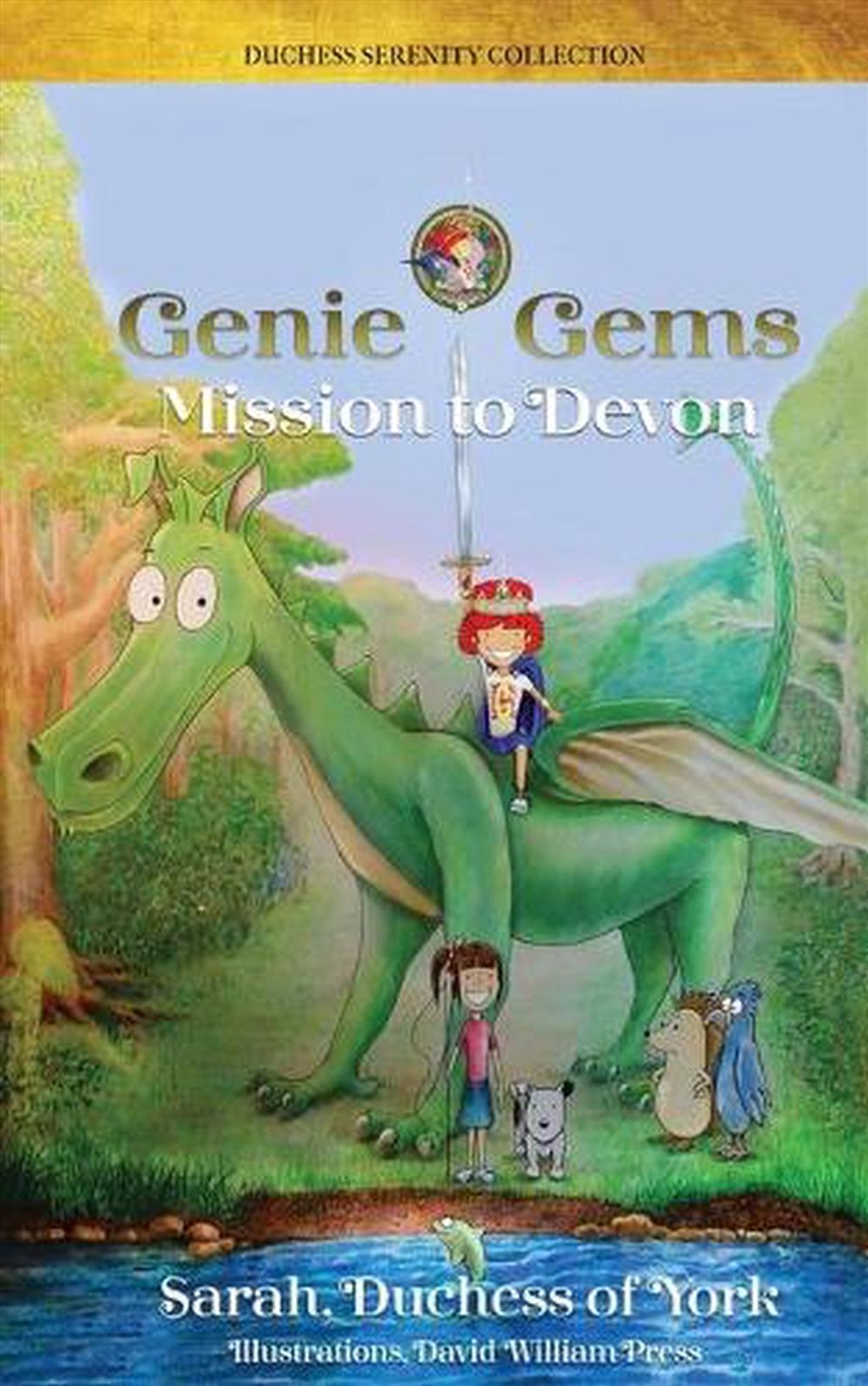 Genie Gems Mission to Devon/Product Detail/Childrens Fiction Books