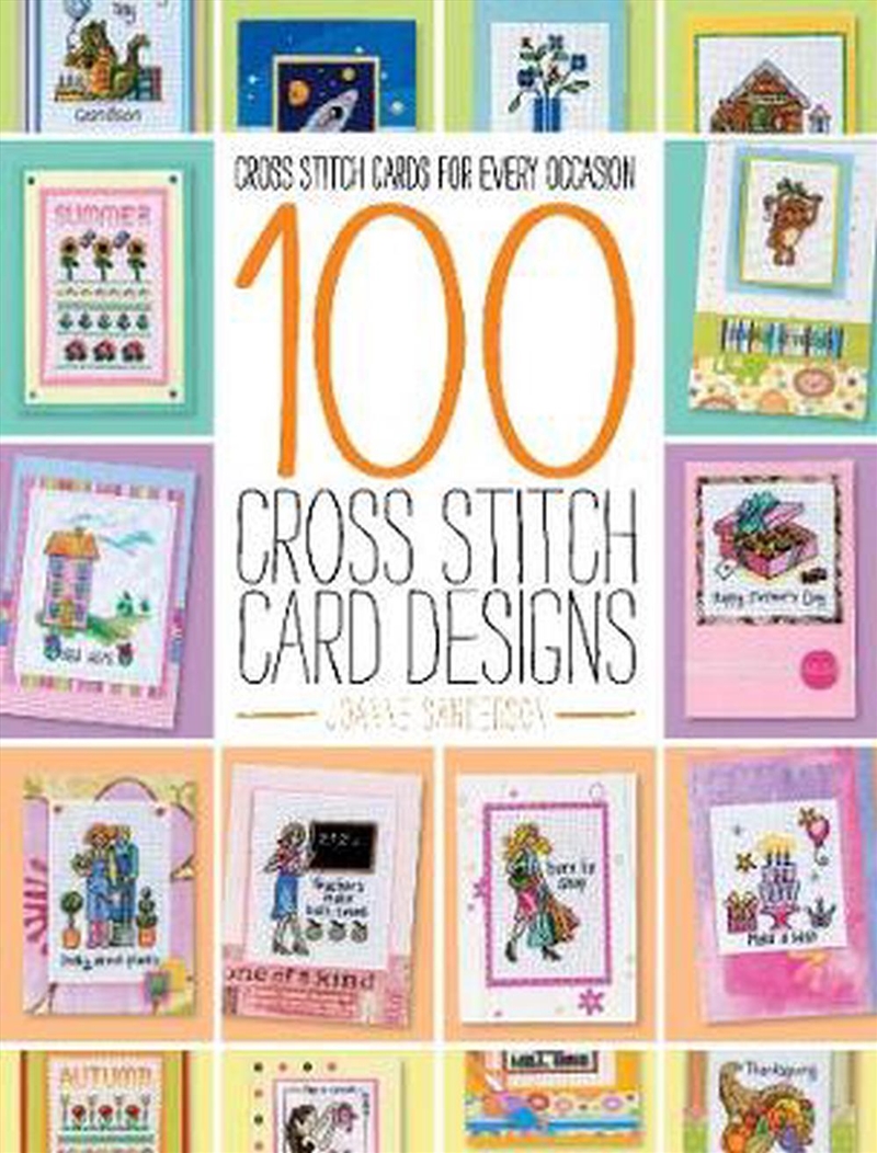 100 Cross Stitch Card Designs/Product Detail/Crafts & Handiwork