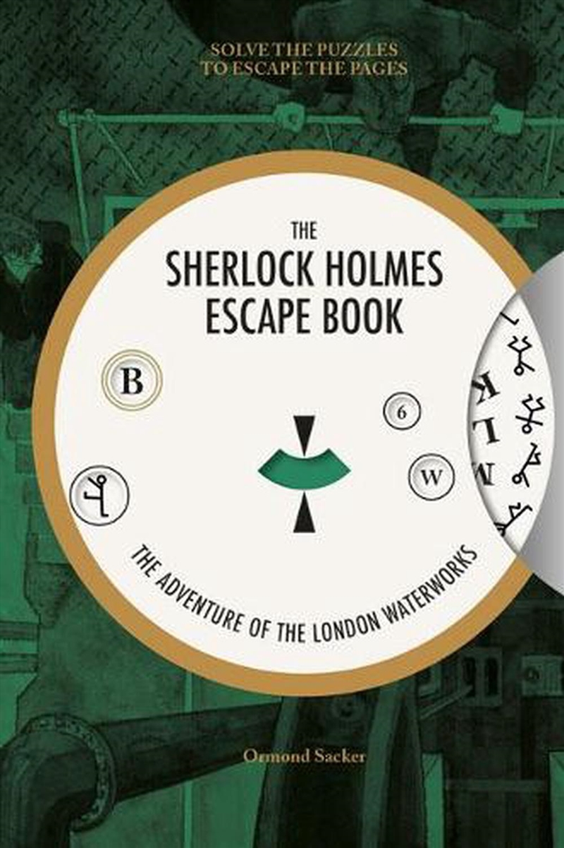 Sherlock Holmes Escape Book - The Adventure of the London Waterworks/Product Detail/Reading