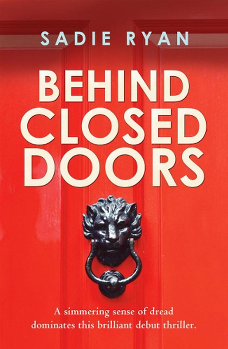 Behind Closed Doors/Product Detail/Thrillers & Horror Books