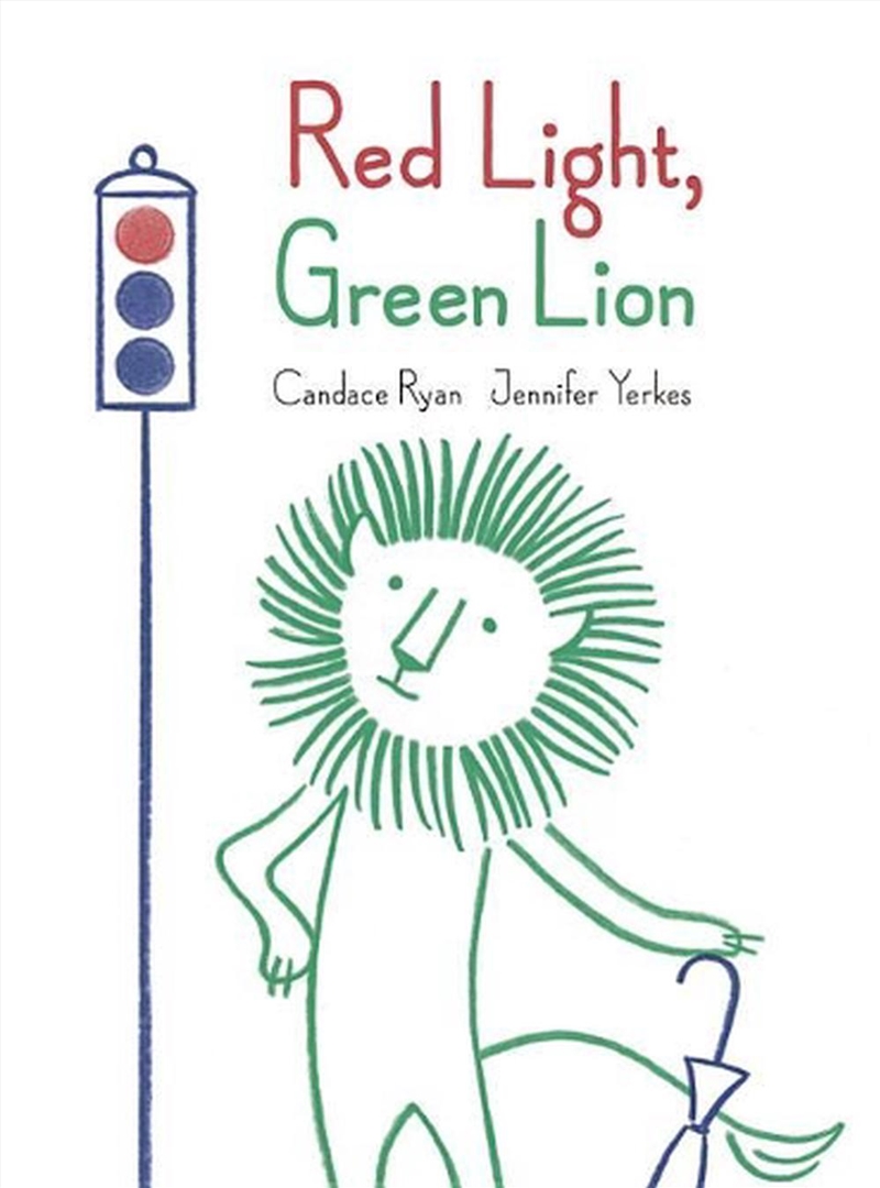 Red Light, Green Lion/Product Detail/Early Childhood Fiction Books