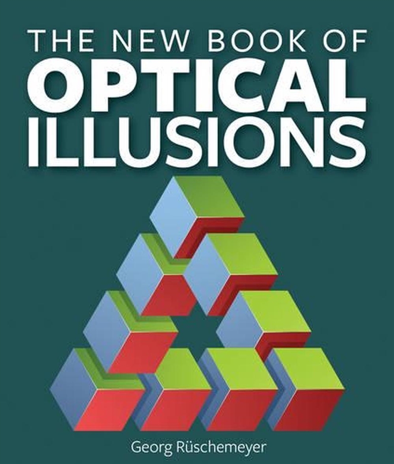 New Book of Optical Illusions/Product Detail/Adult Books