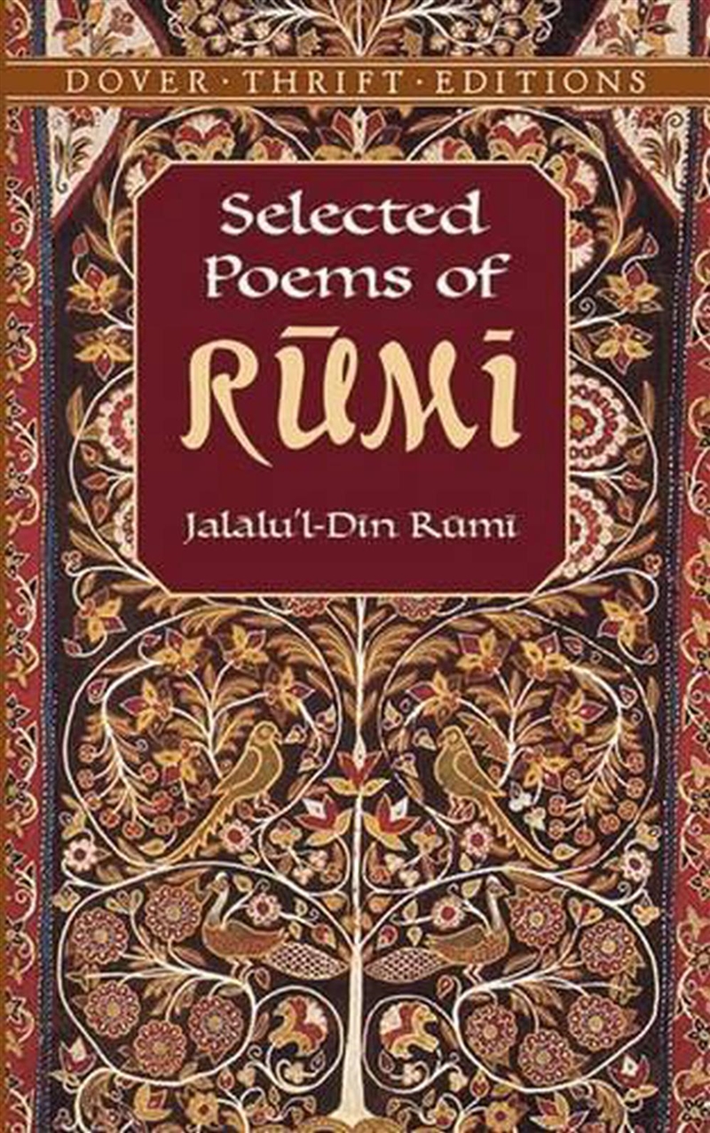 Selected Poems of Rumi/Product Detail/Reading