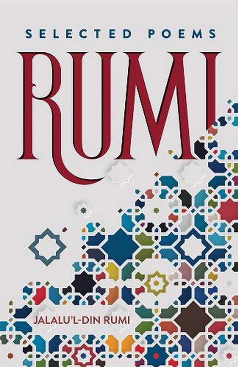 Rumi - Selected Poems/Product Detail/Reading