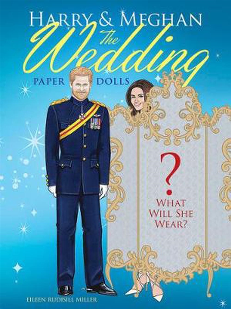 Harry and Meghan - The Wedding Paper Dolls/Product Detail/Kids Activity Books