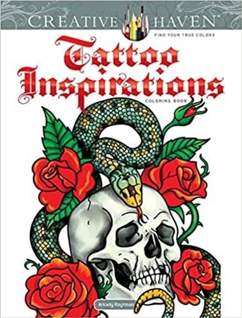 Creative Haven Tattoo Inspirations Coloring Book/Product Detail/Kids Colouring
