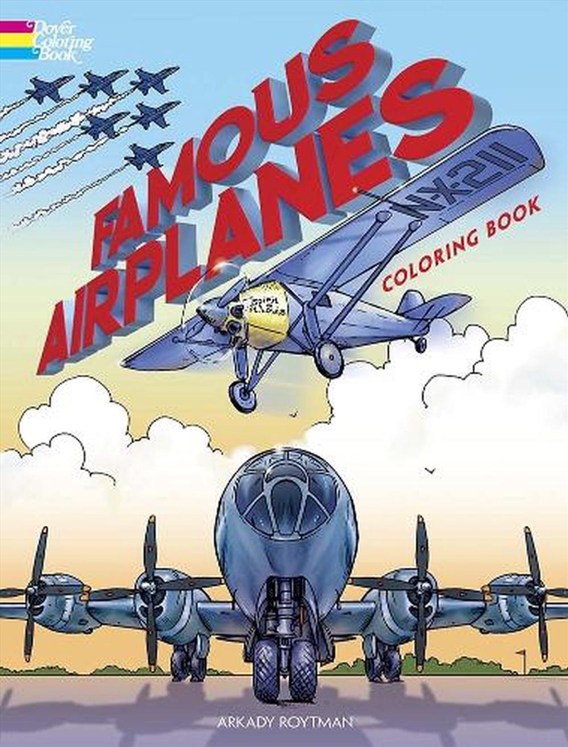 Famous Airplanes Coloring Book/Product Detail/Kids Colouring