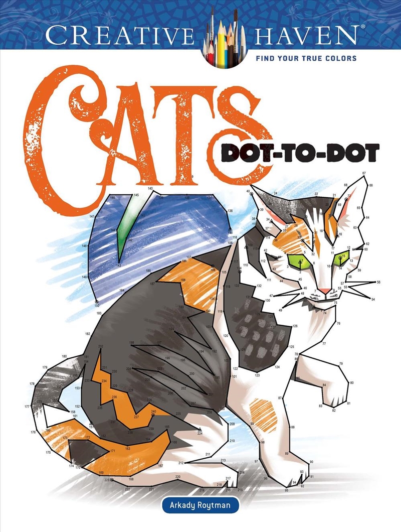 Creative Haven Cats Dot-to-Dot/Product Detail/Kids Activity Books