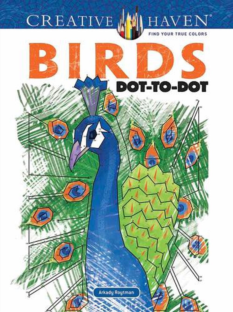 Creative Haven Birds Dot-to-Dot/Product Detail/Kids Activity Books