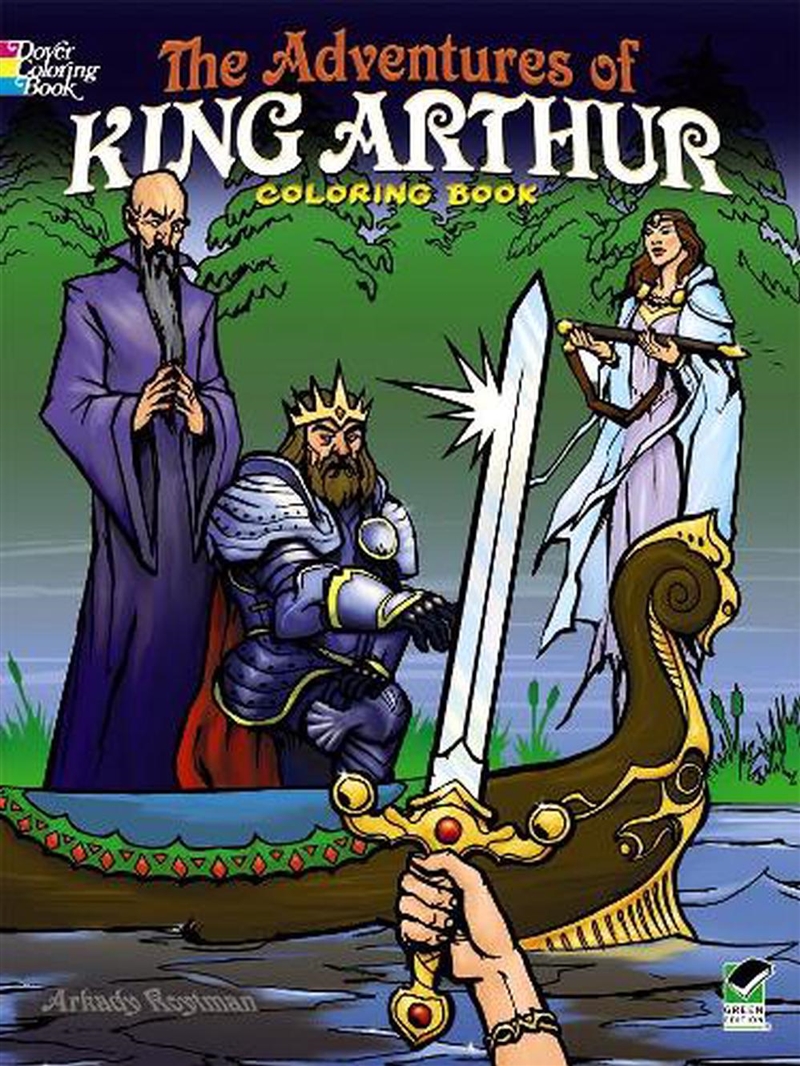 Adventures of King Arthur Coloring Book/Product Detail/Kids Colouring