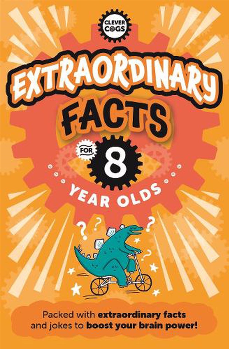 Extraordinary Facts For Eight Year Olds/Product Detail/Childrens