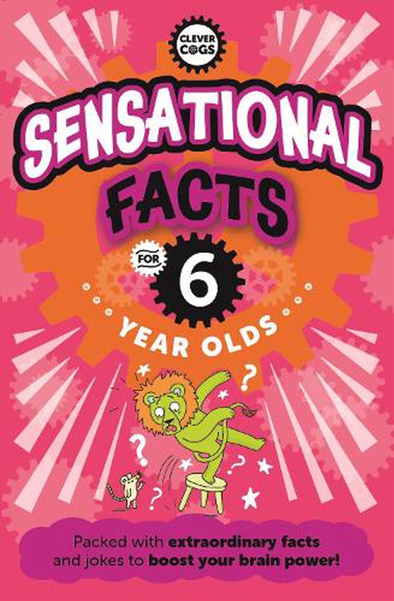 Sensational Facts For Six Year Olds/Product Detail/Childrens