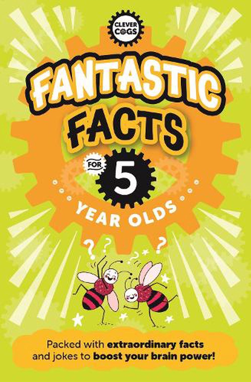 Fantastic Facts For Five Year Olds/Product Detail/Childrens
