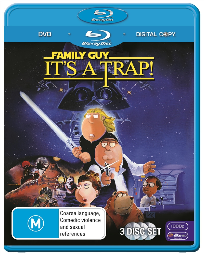 Family Guy; It's A Trap/Product Detail/Animated