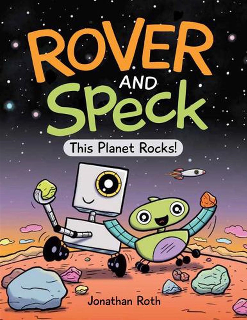 Rover and Speck - This Planet Rocks!/Product Detail/Graphic Novels