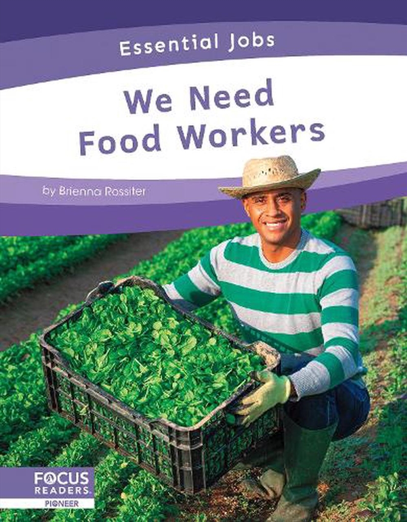Essential Jobs - We Need Food Workers/Product Detail/Childrens