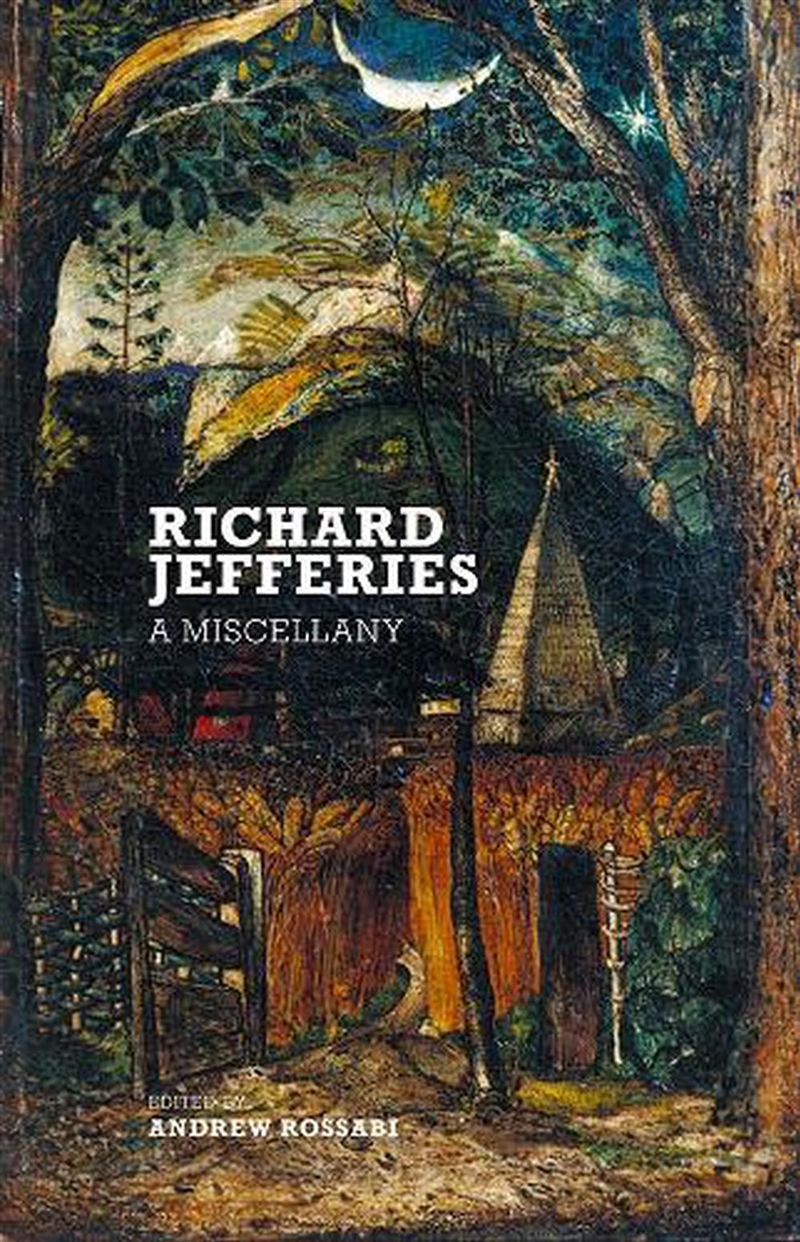 Richard Jefferies - A Miscellany/Product Detail/Literature & Poetry