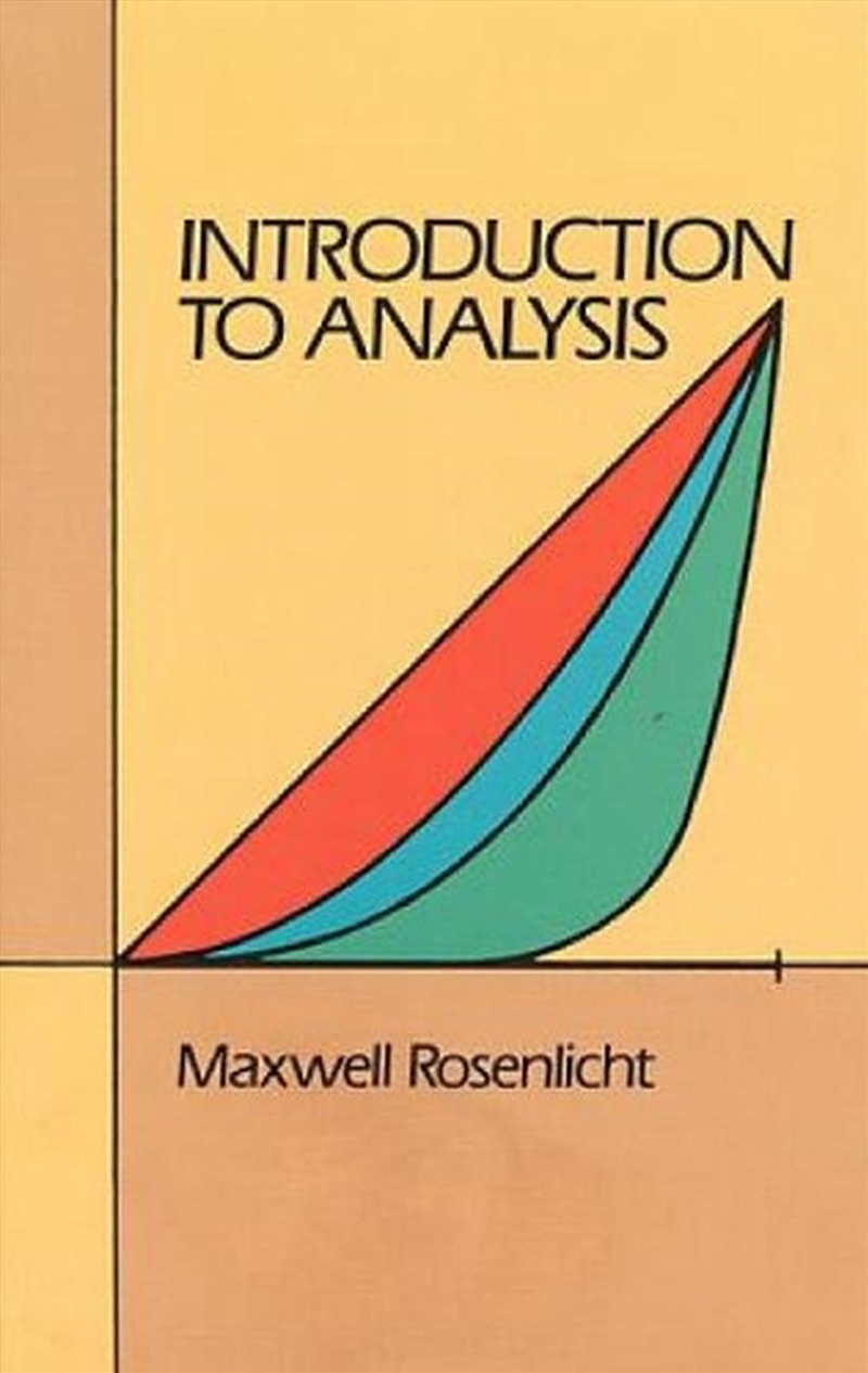Buy Introduction to Analysis Online | Sanity