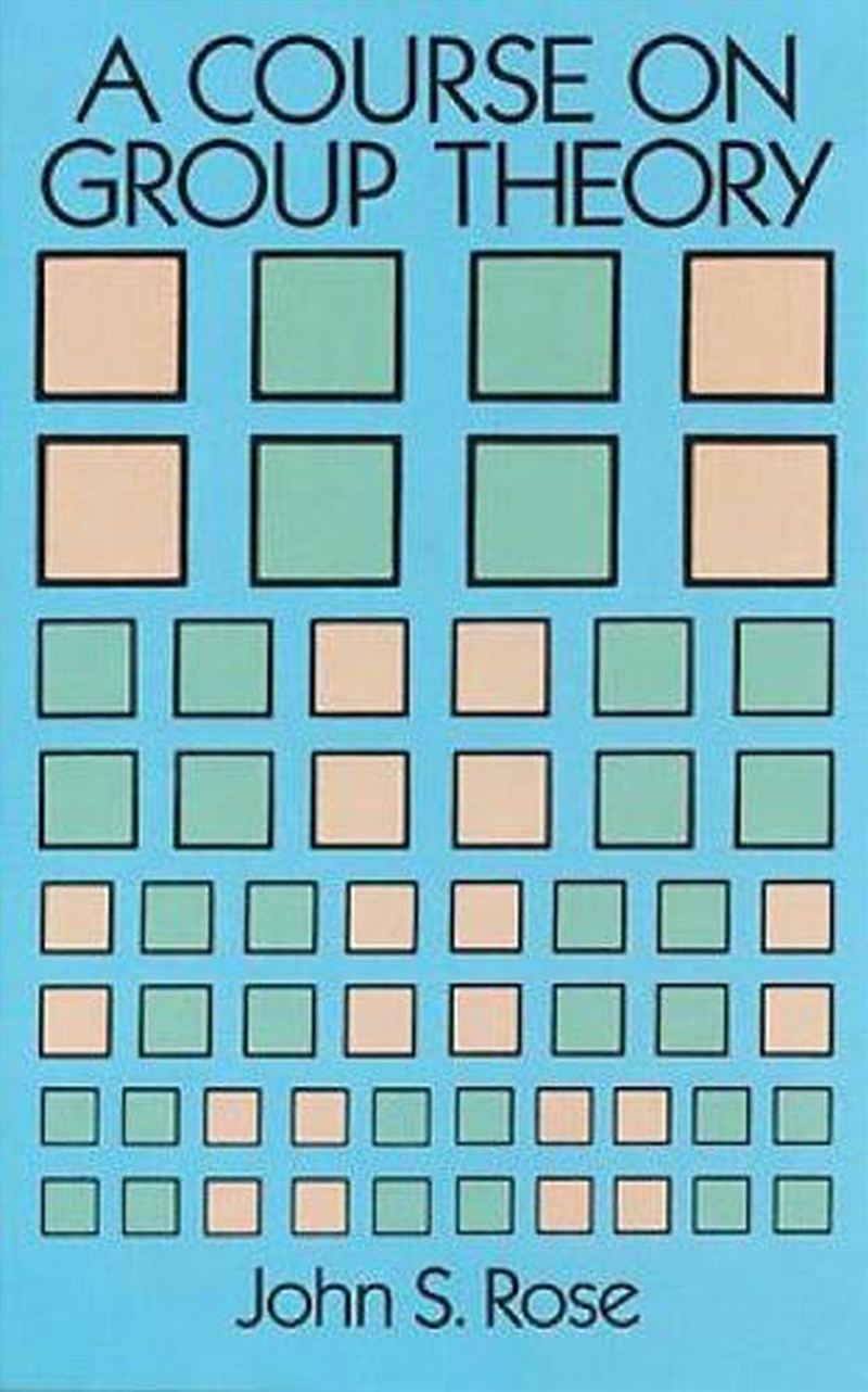 Course on Group Theory/Product Detail/Maths