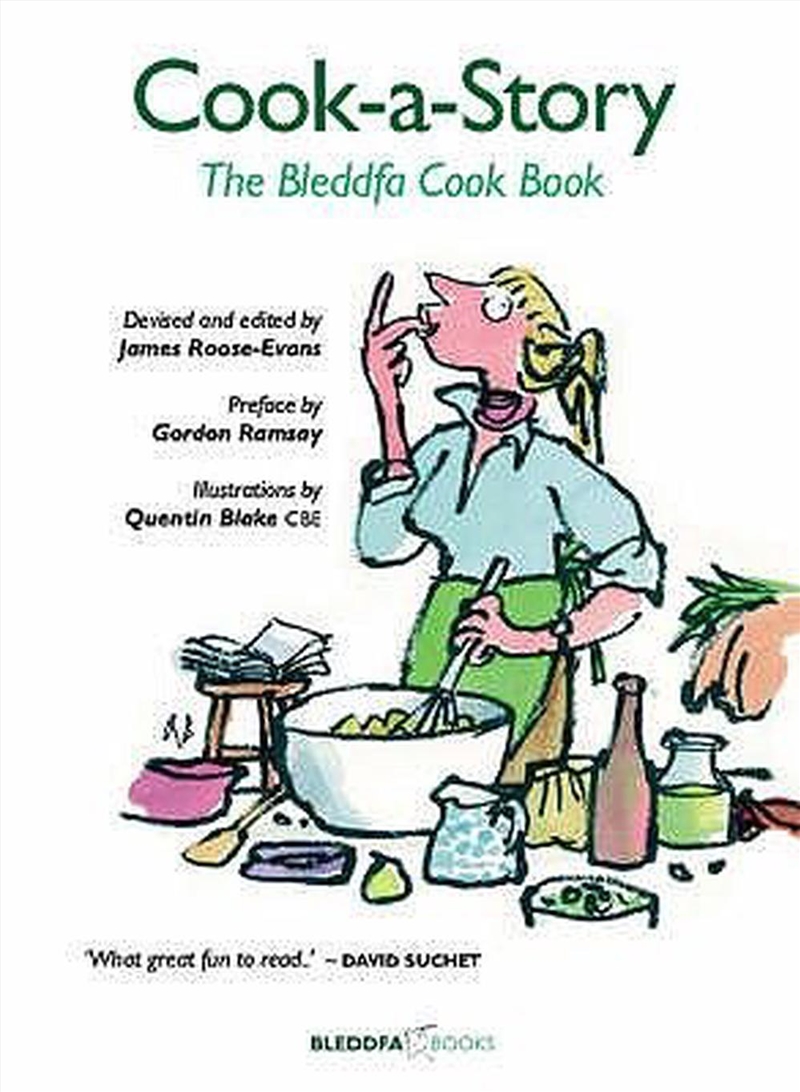 Cook-a-story - the Bleddfa Cook Book/Product Detail/Recipes, Food & Drink