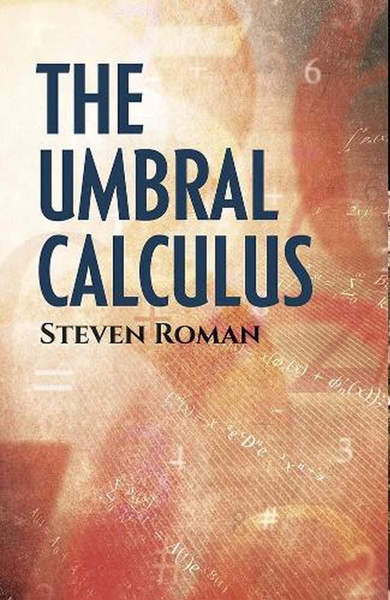 Umbral Calculus/Product Detail/Maths