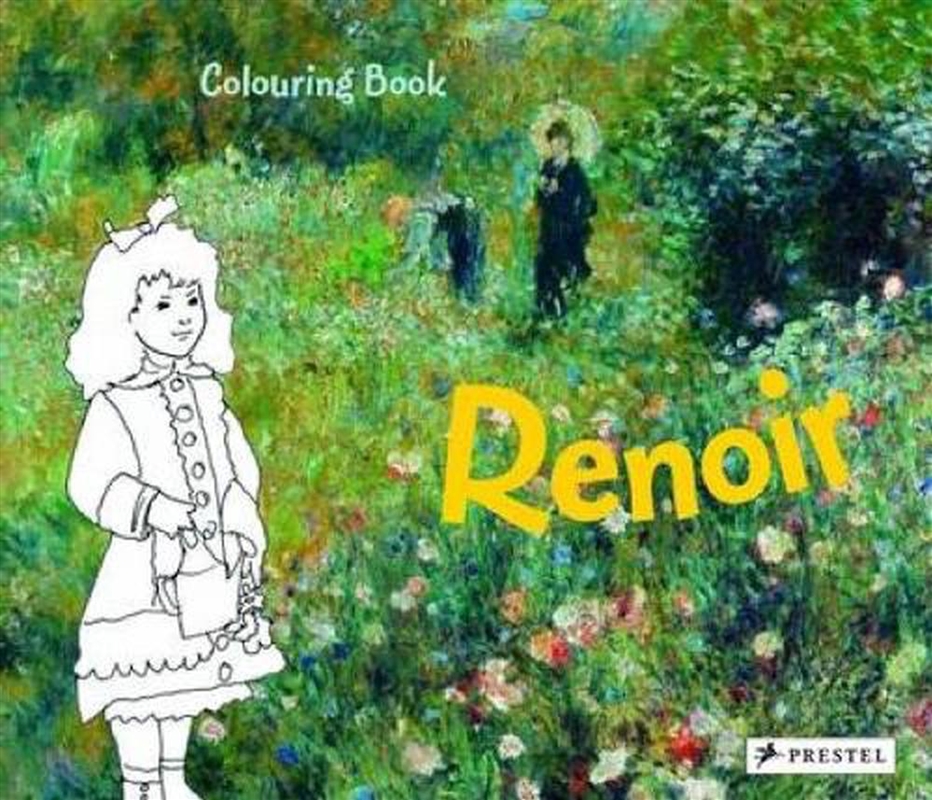 Renoir Coloring Book/Product Detail/Kids Colouring