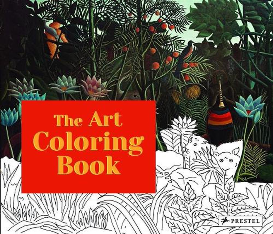 Art Coloring Book/Product Detail/Early Childhood Fiction Books