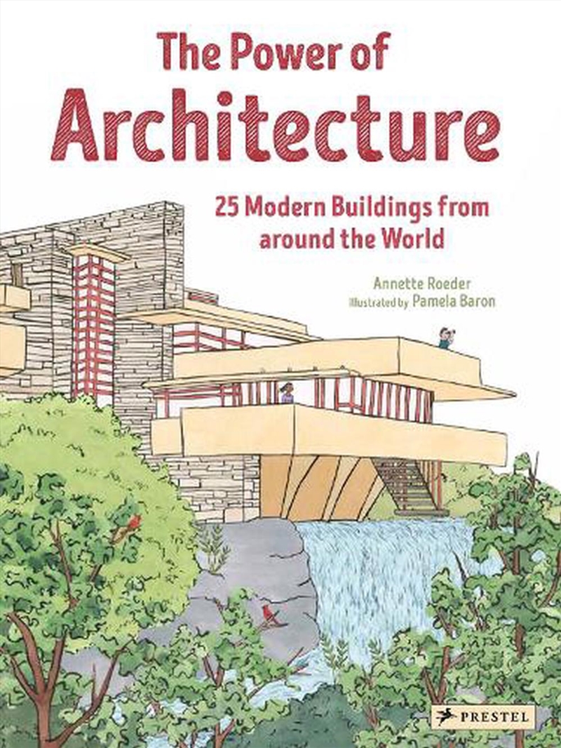 Power of Architecture - 25 Modern Buildings from Around the World/Product Detail/Childrens
