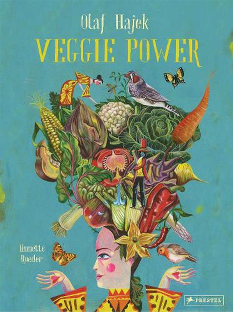 Olaf Hajek Veggie Power/Product Detail/Childrens