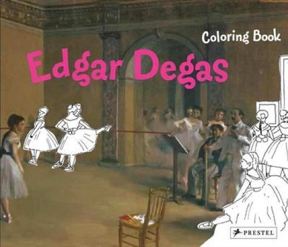 Degas Coloring Book/Product Detail/Kids Colouring
