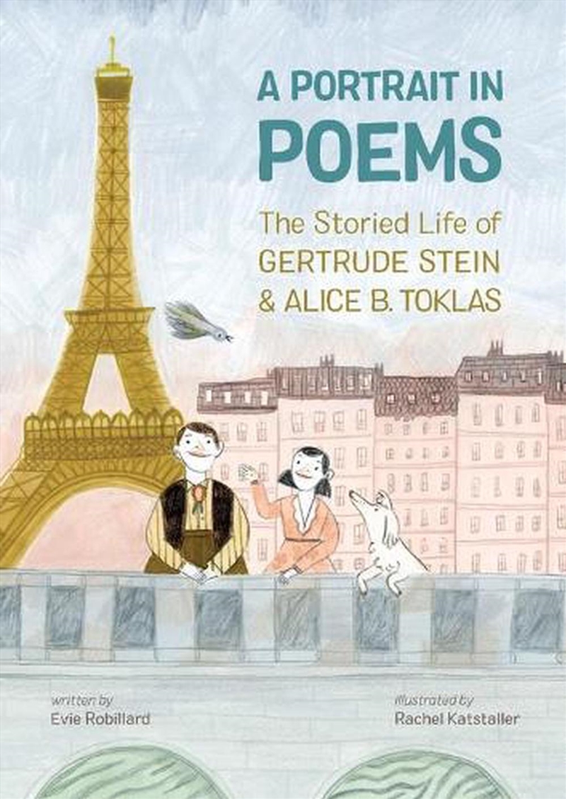 Portrait In Poems - The Storied Life of Gertrude Stein and Alice B. Toklas/Product Detail/Childrens
