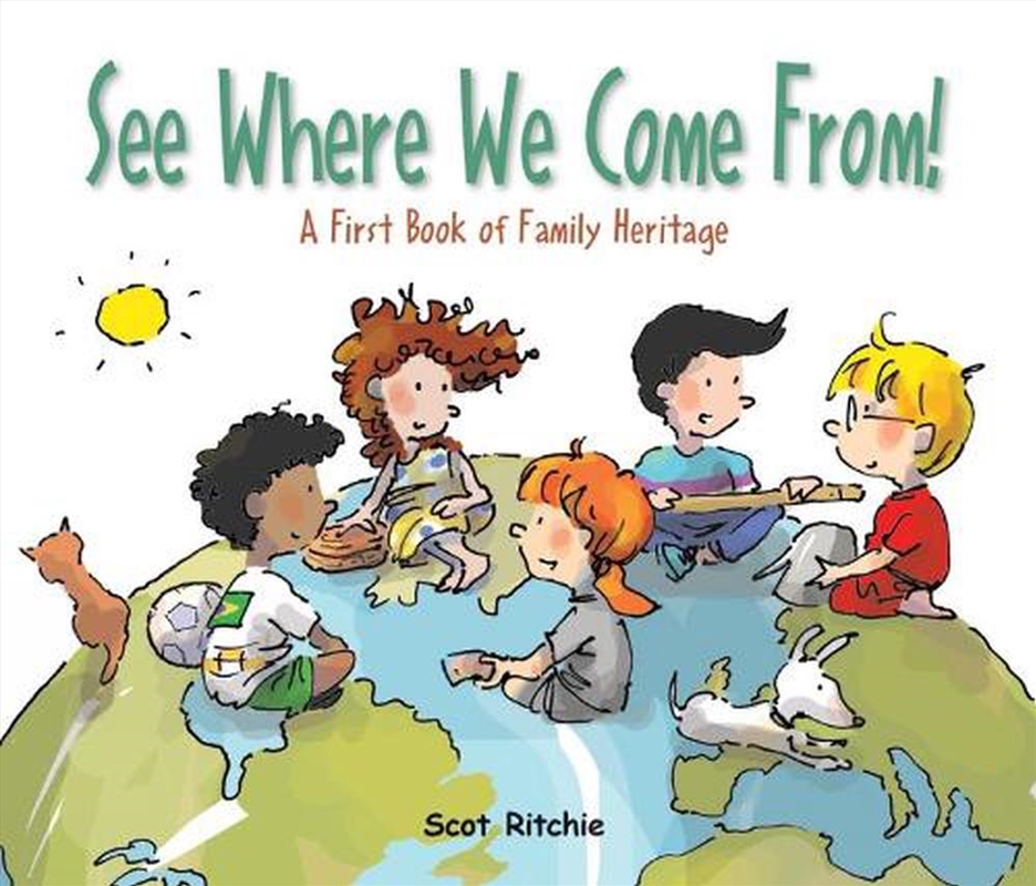 See Where We Come From! - A First Book of Family Heritage/Product Detail/Childrens