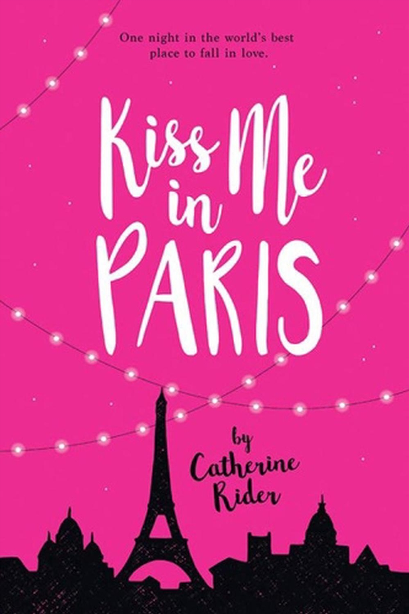 Kiss Me in Paris/Product Detail/Childrens Fiction Books