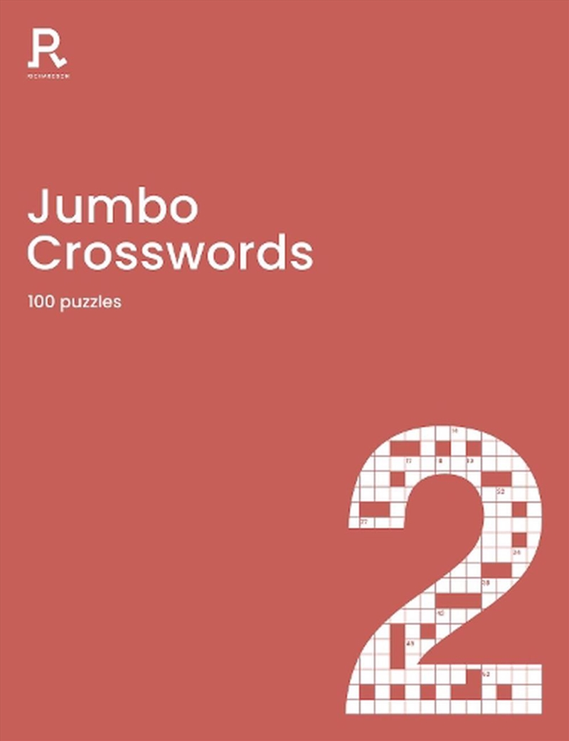 Jumbo Crosswords Book 2/Product Detail/Adults Activity Books