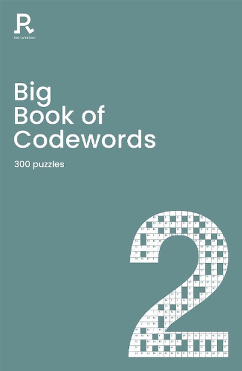 Big Book of Codewords Book 2/Product Detail/Adults Activity Books