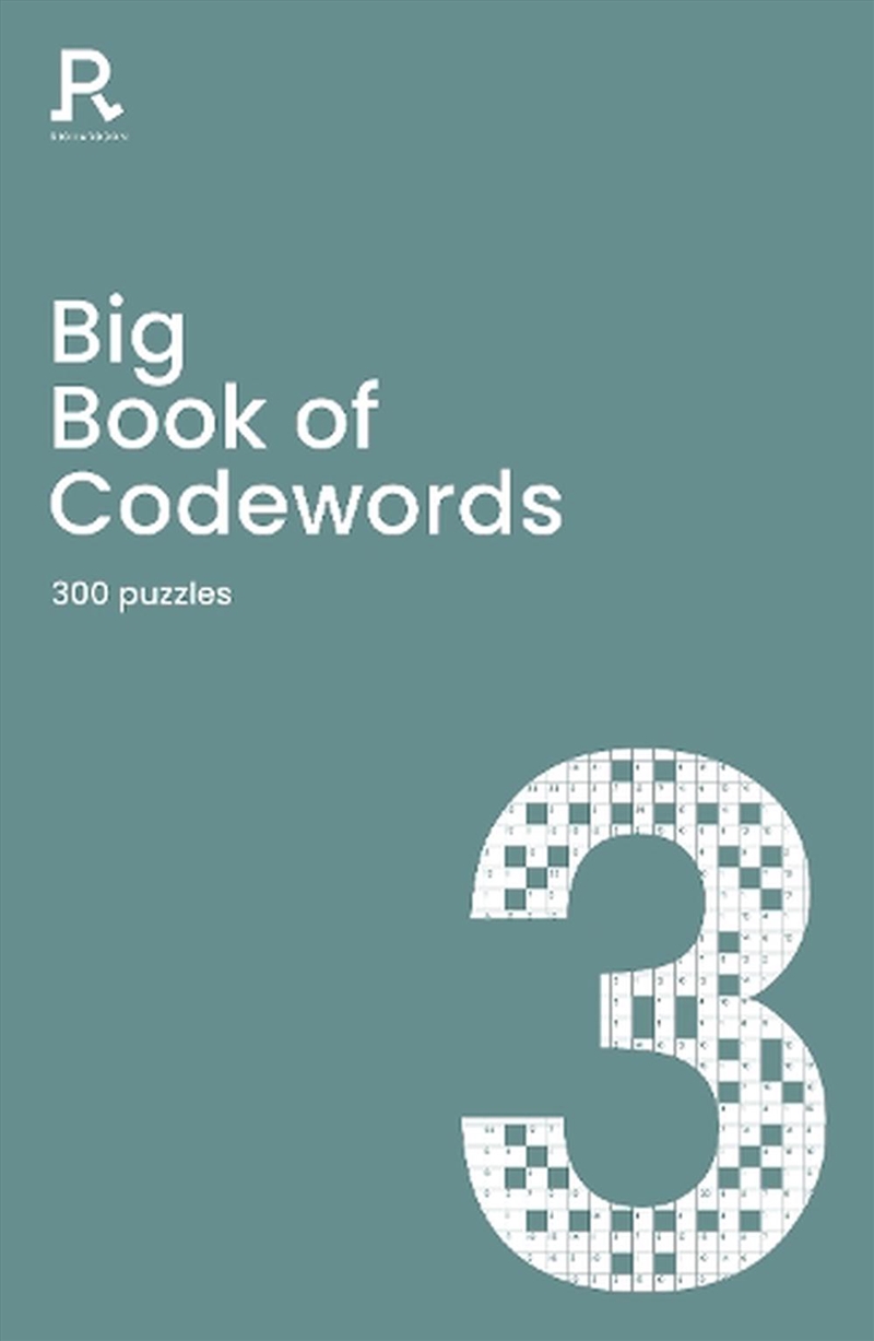 Big Book of Codewords Book 3/Product Detail/Adults Activity Books