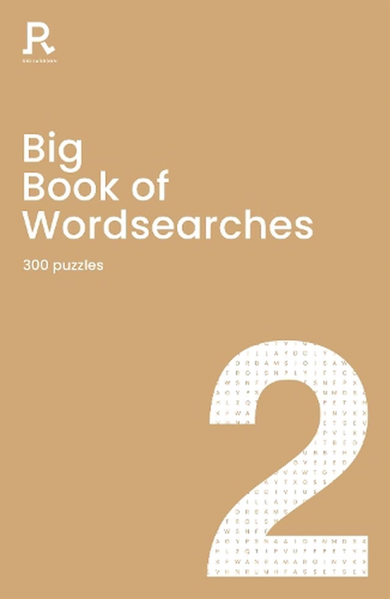 Big Book of Wordsearches Book 2/Product Detail/Adults Activity Books