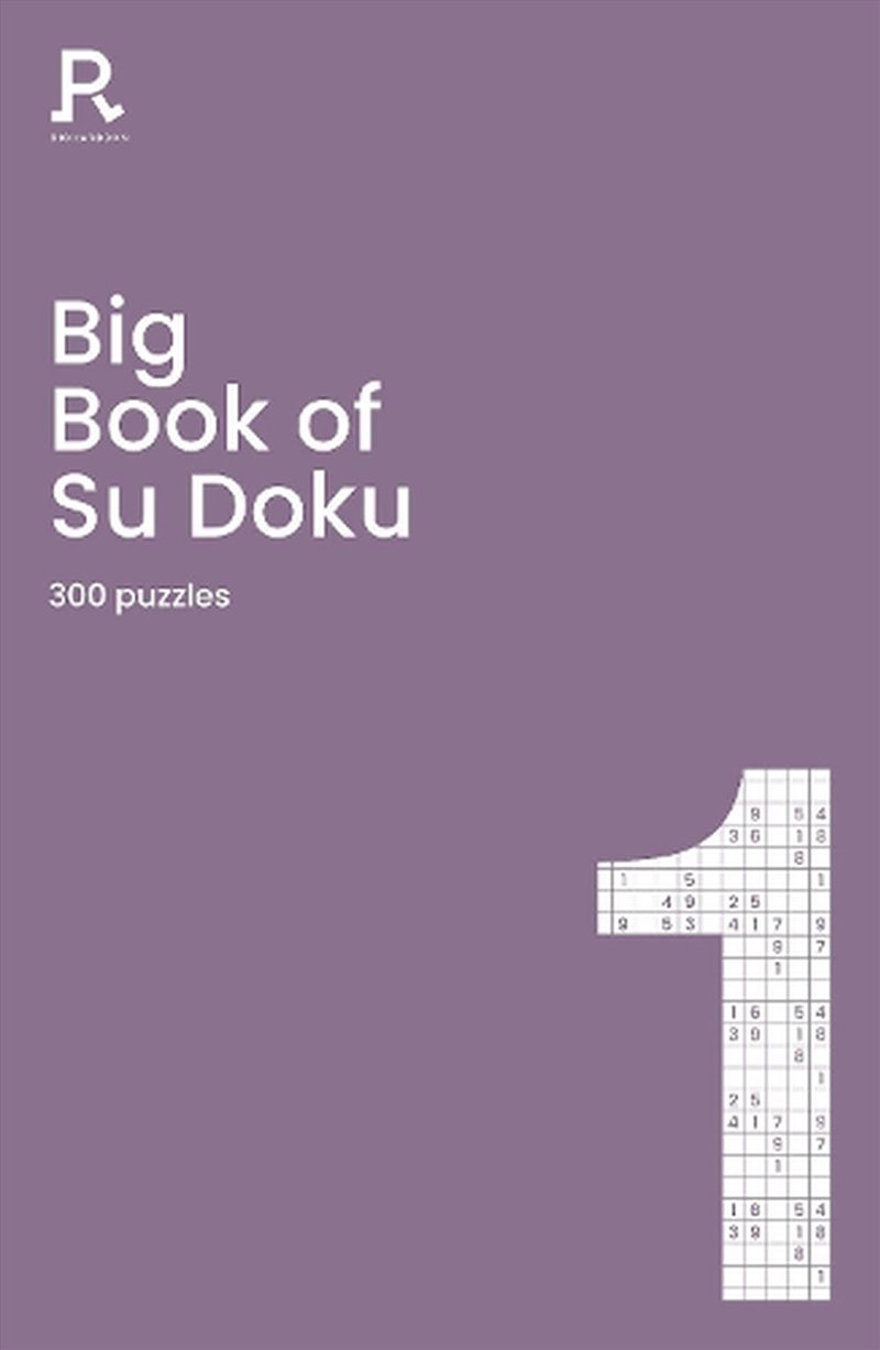 Big Book of Su Doku Book 1/Product Detail/Adults Activity Books