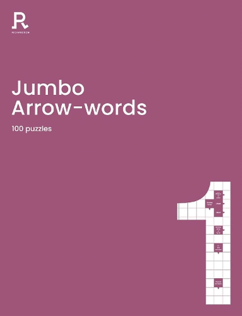 Jumbo Arrow-words Book 1/Product Detail/Adults Activity Books