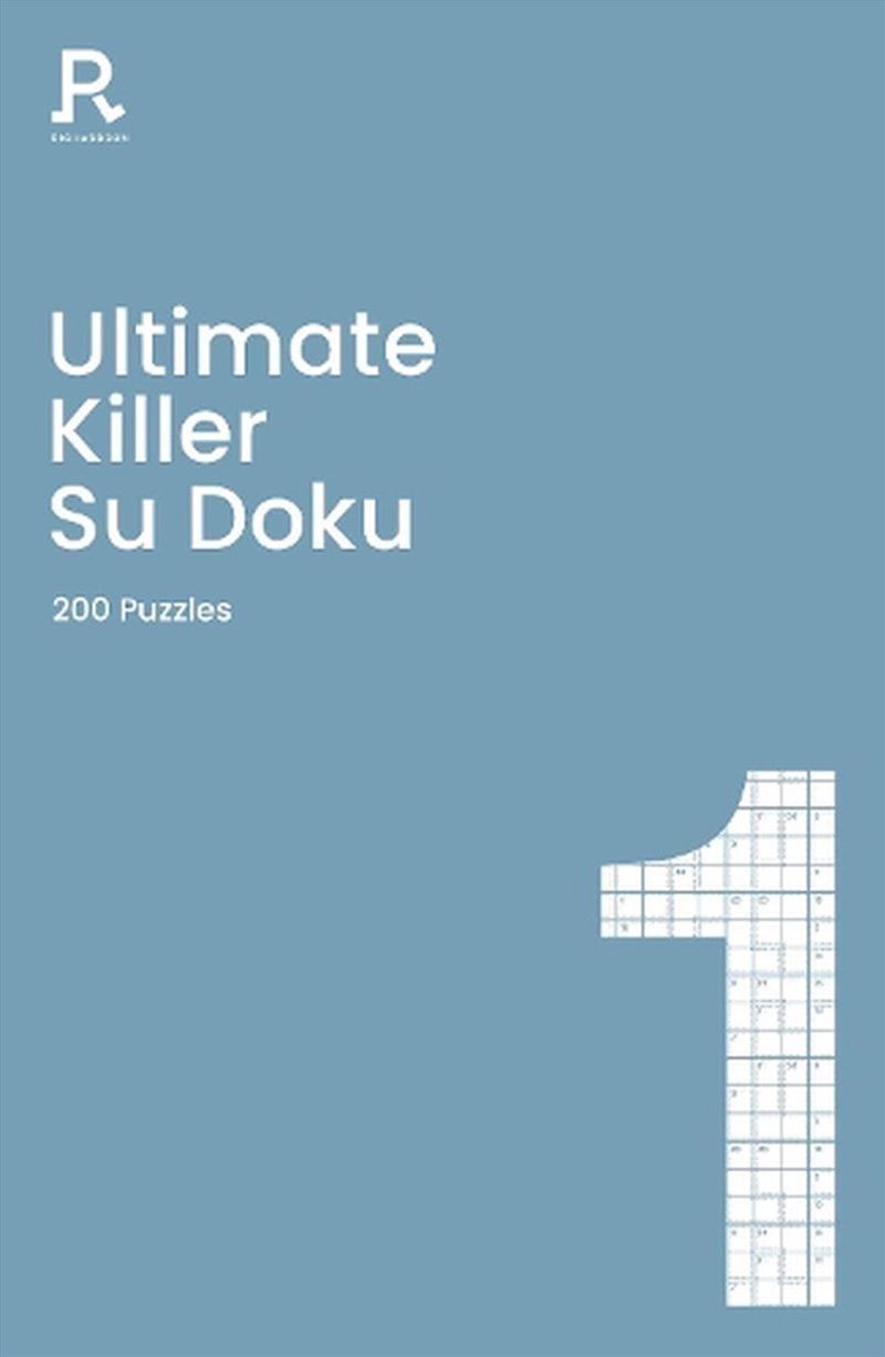 Ultimate Killer Su Doku Book 1/Product Detail/Adults Activity Books