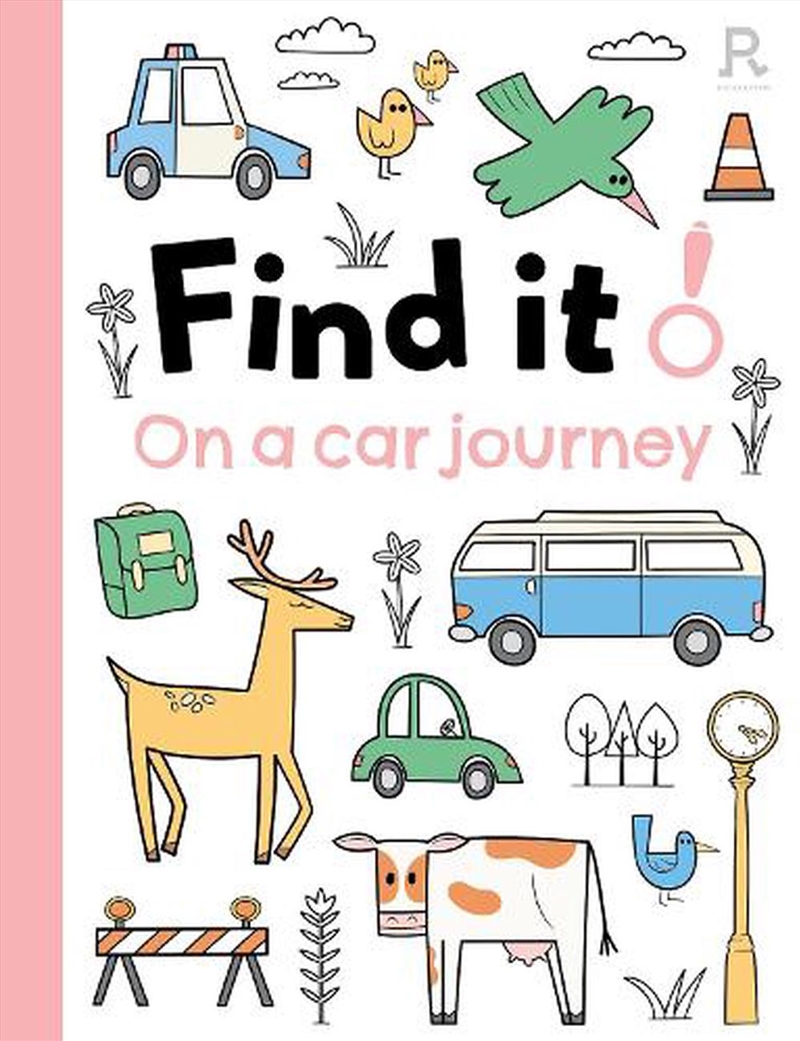 Find it! On a Car Journey/Product Detail/Childrens