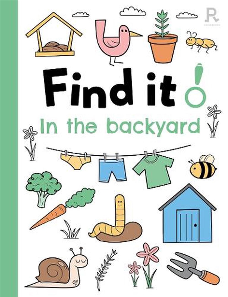 Find it! In the Backyard/Product Detail/Childrens