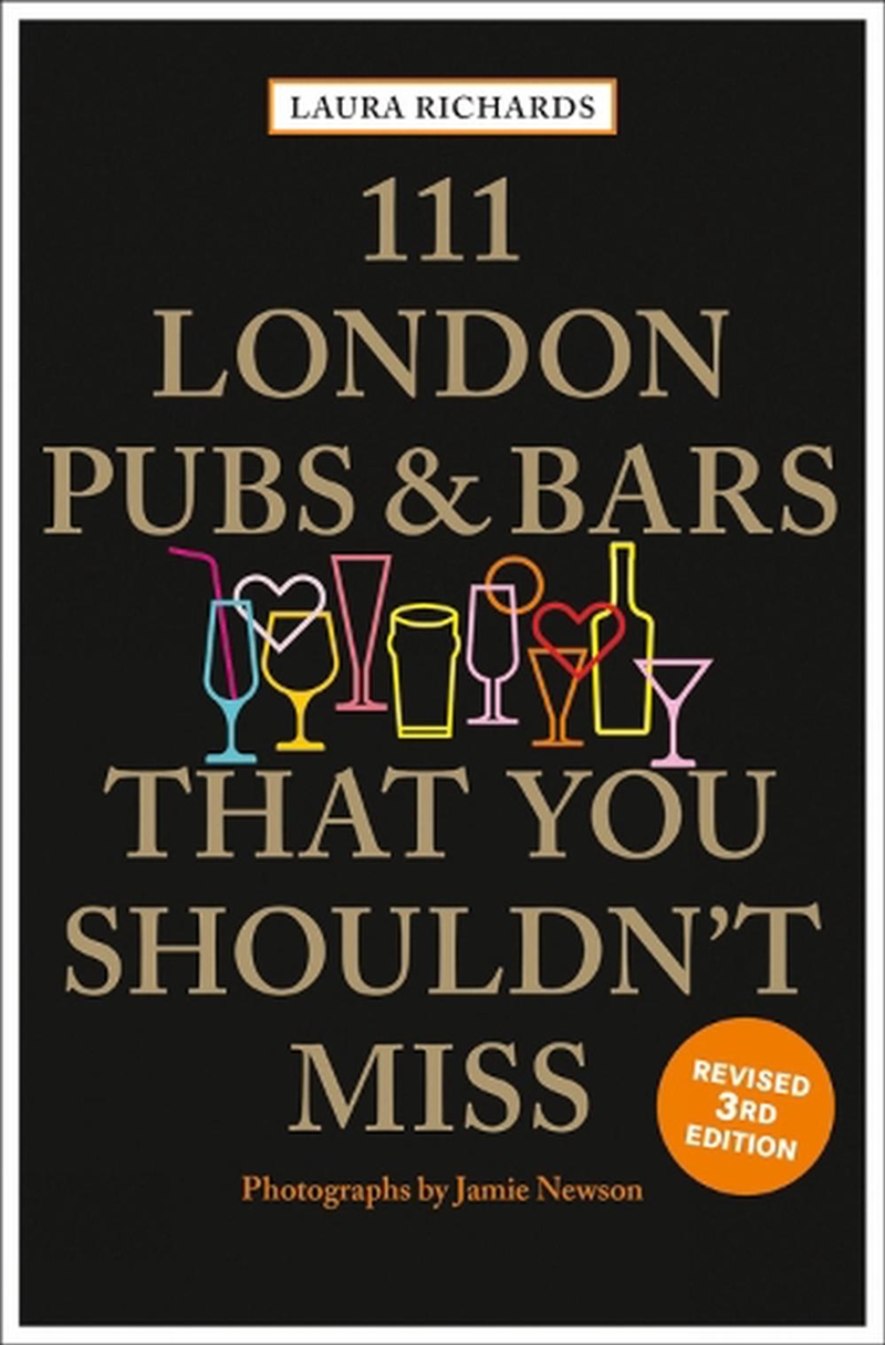 111 London Pubs & Bars That You Shouldn't Miss/Product Detail/Travel & Holidays