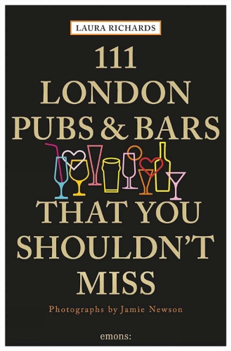 111 London Pubs & Bars That You Shouldn't Miss/Product Detail/Travel & Holidays