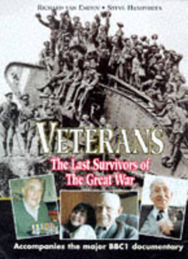 Veterans - The Last Survivors of the Great War/Product Detail/History