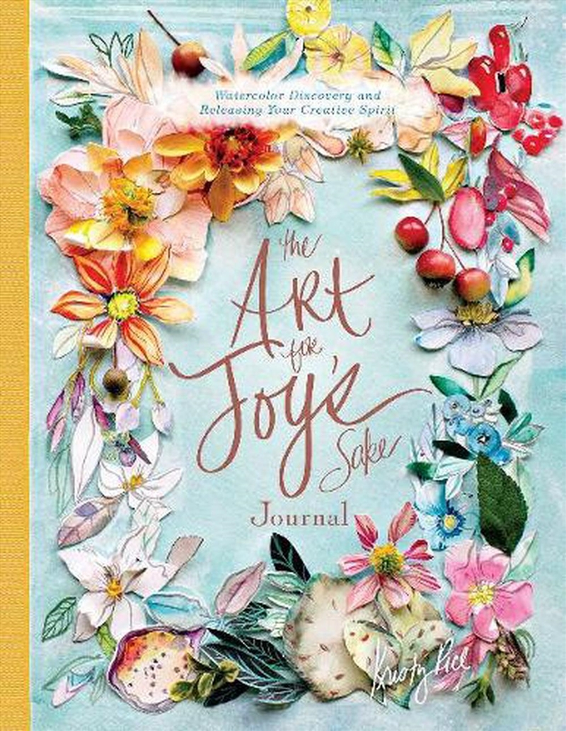 Art for Joy's Sake Journal - Watercolor Discovery and Releasing Your Creative Spirit/Product Detail/Reading