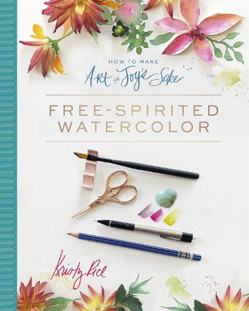 How to Make Art for Joy's Sake - Free-Spirited Watercolor/Product Detail/Art