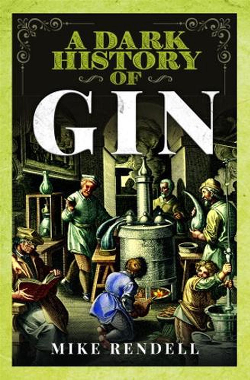 Dark History of Gin/Product Detail/History