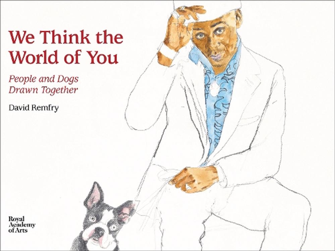 We Think the World of You - People and Dogs Drawn Together/Product Detail/Reading