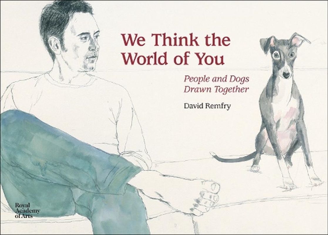 We Think the World of You - People and Dogs Drawn Together/Product Detail/Art